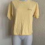 Brandy Melville John Galt Yellow Honey T-Shirt Photo 1