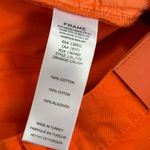 frame denim Le Slouch Jeans in Bright Orange Crush | 25 Photo 8