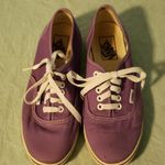 Vans Purple Low-cut Sneakers Women’s Size 7.5 Photo 1