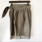 Joie  Erlecia Self Tie Wrap Skirt Photo 6