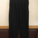 Marciano Vintage 80s Georges black career pants Photo 0