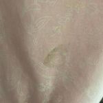 Vintage 1960s Barbiecore Pink Floral Sleeveless Nightgown Pajama Lingerie Size L Photo 6