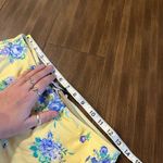 We Wore What Revolve  NWT Floral High Rise High Waist Bikini Bottom Cream Floral L Photo 6