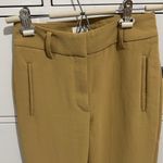 Aritzia  Mustard Ankle Cropped Pants Photo 1