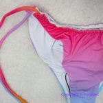 NEW Monica Hansen Beachwear MHB miami vice string bikini bottom, size s Pink Photo 5