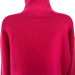 Babaton The Group by  Pink 100% Cashmere Cozy Turtleneck Valentine’s Holiday XS Photo 5