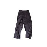 ZARA  Black Cargo Wide Leg Pants Photo 5