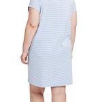 Vineyard Vines Navy Blue And White Stripe Dress Photo 2