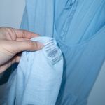 Honorine Spa Blue Elodie Long Dress Size Small Photo 7