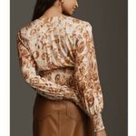 Anthropologie [NWT]  | Tiny Valentina Long Sleeve Printed Floral Boho Top Size S Photo 2