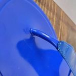 Calvin Klein Womens Sandal Size 6 Blue Neoprene Back Flip Flop Flat Heel Thong Photo 7