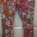 No Boundaries FINAL MARKDOWN Juniors'  Retro-style Flowery Leggings (XXXL, 21) Photo 2