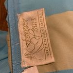 Forever Yours Woodland Fairy Tulle Babydoll Dress Pale Blue & Kiwi Ruched Sash 8 Photo 7