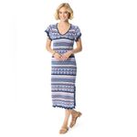 Jessica Simpson Trinity Crochet Sweater Dress Photo 4