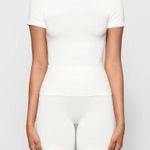 SKIMS SOFT SMOOTHING TSHIRT MARBLE SMALL Photo 0