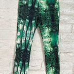 Cameo pants green zipper at ankle size S Photo 11