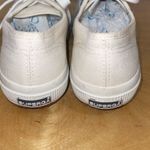 Superga Unisex 2750 Cotu Classic Canvas Lace-up Sneakers Ivory Sz M 4.5/W 6 NWT Photo 3
