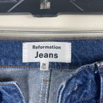 Reformation  Lisa High Rise Straight Leg Jeans size 26 Photo 3