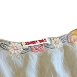 Johnny Was Petunia Embroidered Blouse Tunic Top Bohemian Boho Shirt Size Medium Photo 10