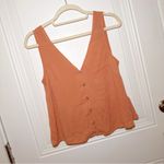 ASOS Floaty Button-Down ‎ Sleeveless Top Sz 0 Photo 1