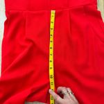 Amanda Uprichard  Red Cherri deep V-neck Sweetheart Jumpsuit Photo 4