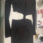 Princess Polly Black Dress Photo 1