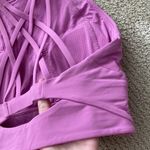 Lululemon  Free to Be Serene High Neck Special Edition Sports Bra Size 4 GUC Photo 10
