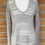 Helmut Lang  sheer tunic sweater Photo 0