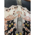 Vince Camuto Open Front Kimono Jacket w/Tassels bohemian paisley Print Size OS Photo 1