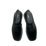 Maeve ✨ Lace-up Leather Black Sz 41 Oxfords✨ Photo 6