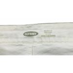 Old Navy NEW High Waist Rockstar Super Skinny Jeans Slimming White Raw Hem Sz 18 Photo 4