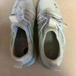 Puma Womens Soft Foam Optimal Comfort Shoes Size 8 White and Pastel Green Photo 5