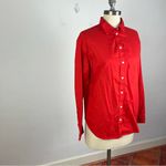 Everlane  Cherry Red Button Down Shirt Photo 1