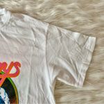 Daydreamer White Pink Beach Boys Convertible Surf Tropical Oversize USA T-Shirt Photo 41