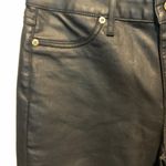 Cache Black Coated Cotton Jean Pant Skinny Slim 5 Pocket Stretch New NWT $158 Photo 4