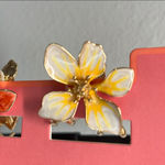 Sunday State | Hawaiian Floral Metal Hair Clips Pink Photo 1