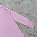 Nordstrom  Women’s 100% Cashmere Turtleneck Sweater Longsleeve in Pink S Photo 4