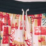 Burt’s Bees Baby colorful present print organic cotton jogger pajama pants Orange Photo 4