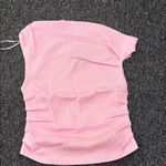 Le lis  Pink Ruched Top Photo 1