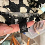 AB Studio Cute vintage 90’s breezy cotton tie collar high neck sleeveless blouse  Photo 8