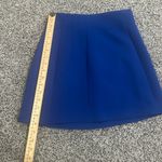 ZARA  Royal Blue Mini Skirt Women’s Size XS NWT Photo 5