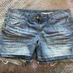 DKNY  DENIM SHORTS SIZE 6 EUC 6983 Photo 1