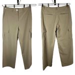 Theory  Neoteric Twill Cargo Pants Size 12 Bark Photo 1