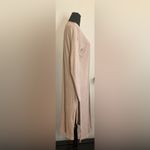 Forever 21 - Cream pink long cardigan‎ size medium Photo 1