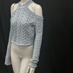 ZARA  Cable knit‎ top with cut out detail Photo 2