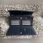 Nautica  Snap Red White & Blue Trifold Women’s Wallet Brand New With Tags NWT Photo 1