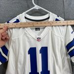 Nike  NFL Parsons 11 White Shirt Women Size Large Athletic Casual T Shirt Ladies Photo 6