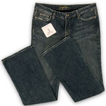 NEW FRX Future Prescription Womens Perfection Bootcut Jean Coal Gray Size 30 Photo 3