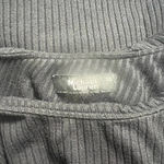 Michael Lauren  Gonzola Ruffle One Shoulder Top‎ in Black Size US XS Photo 8