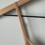 House of Harlow 1960 Revolve Tan Ribbed Mini Dress adjustable spaghetti straps S Photo 6